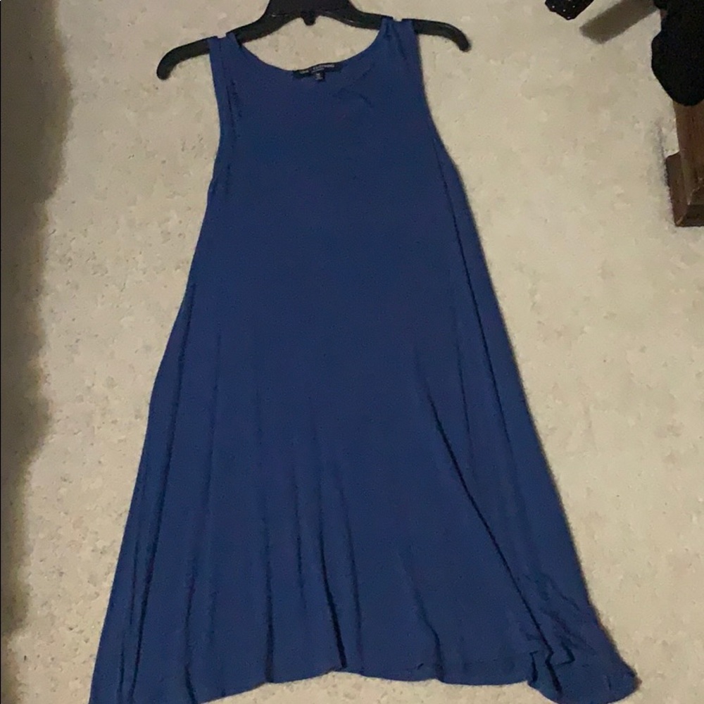 Super cute blue short dress